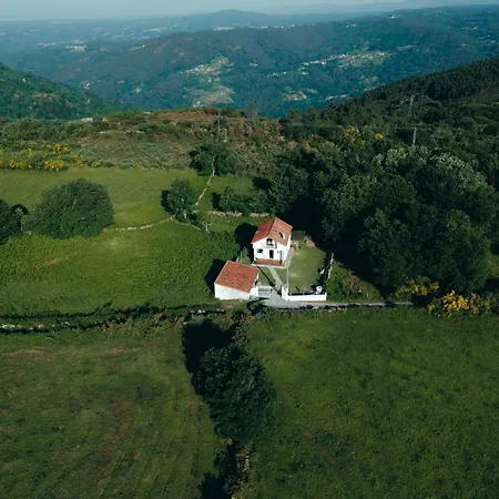 Brisas Do Monte, Casa En La Montaña, Ribeira Sacra * Nogueira de Ramuín