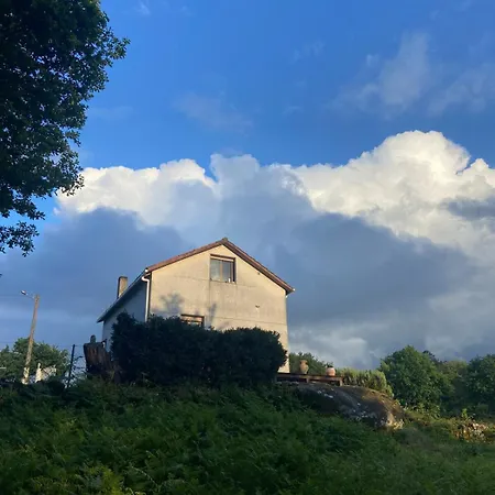Chalet Brisas Do Monte, Casa En La Montaña, Ribeira Sacra Nogueira de Ramuín